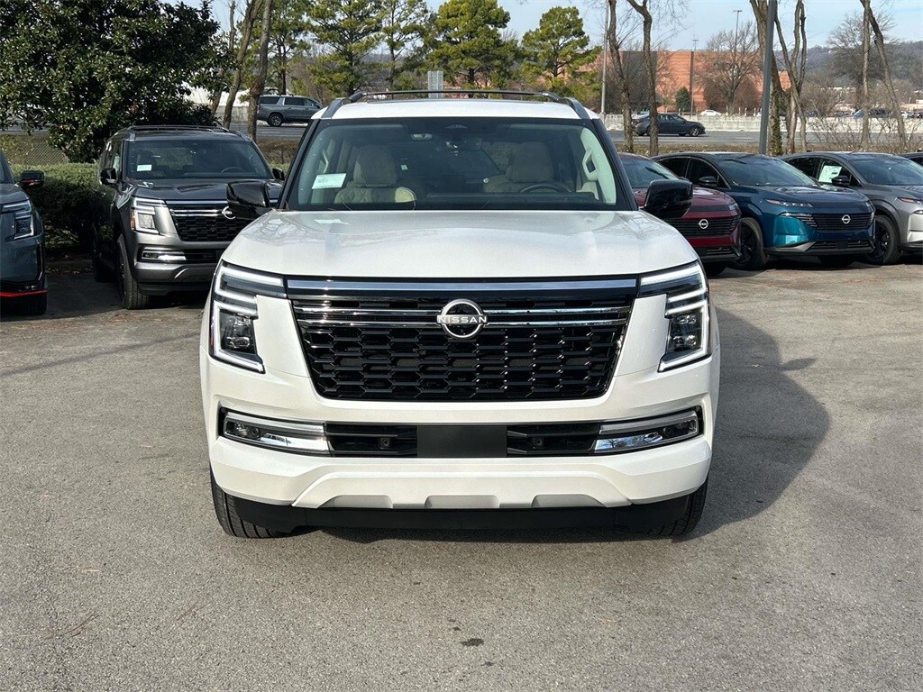 New 2026 Nissan Armada Platinum SUV
