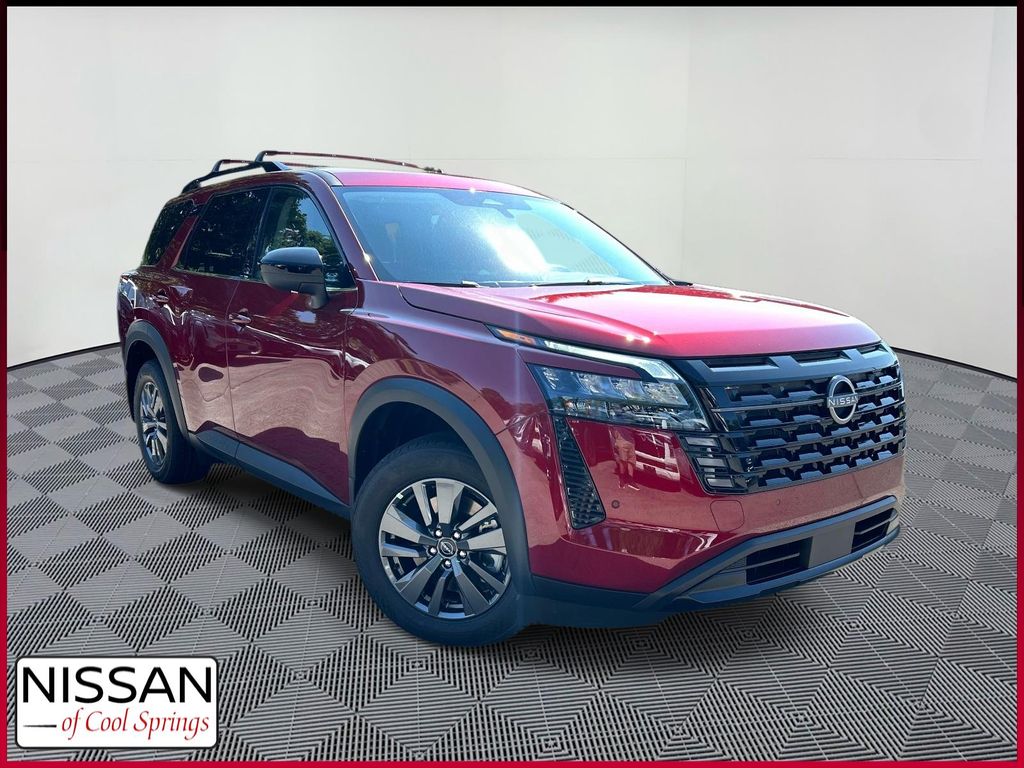 New 2026 Nissan Pathfinder SV