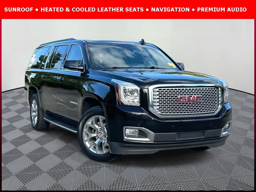 2017 GMC Yukon XL SLT