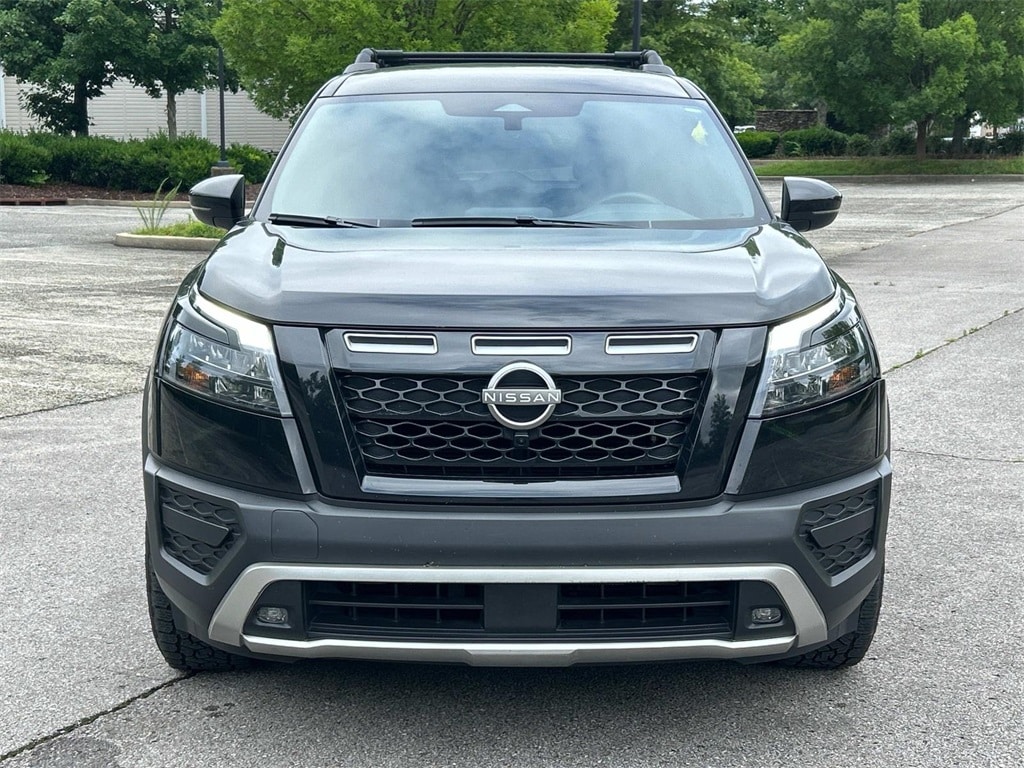 Certified 2023 Nissan Pathfinder Rock Creek with VIN 5N1DR3BD8PC218054 for sale in Franklin, TN