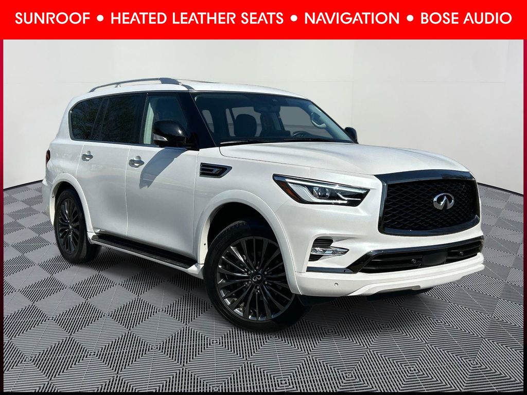 2022 INFINITI QX80 PREMIUM SELECT 4WD's photo