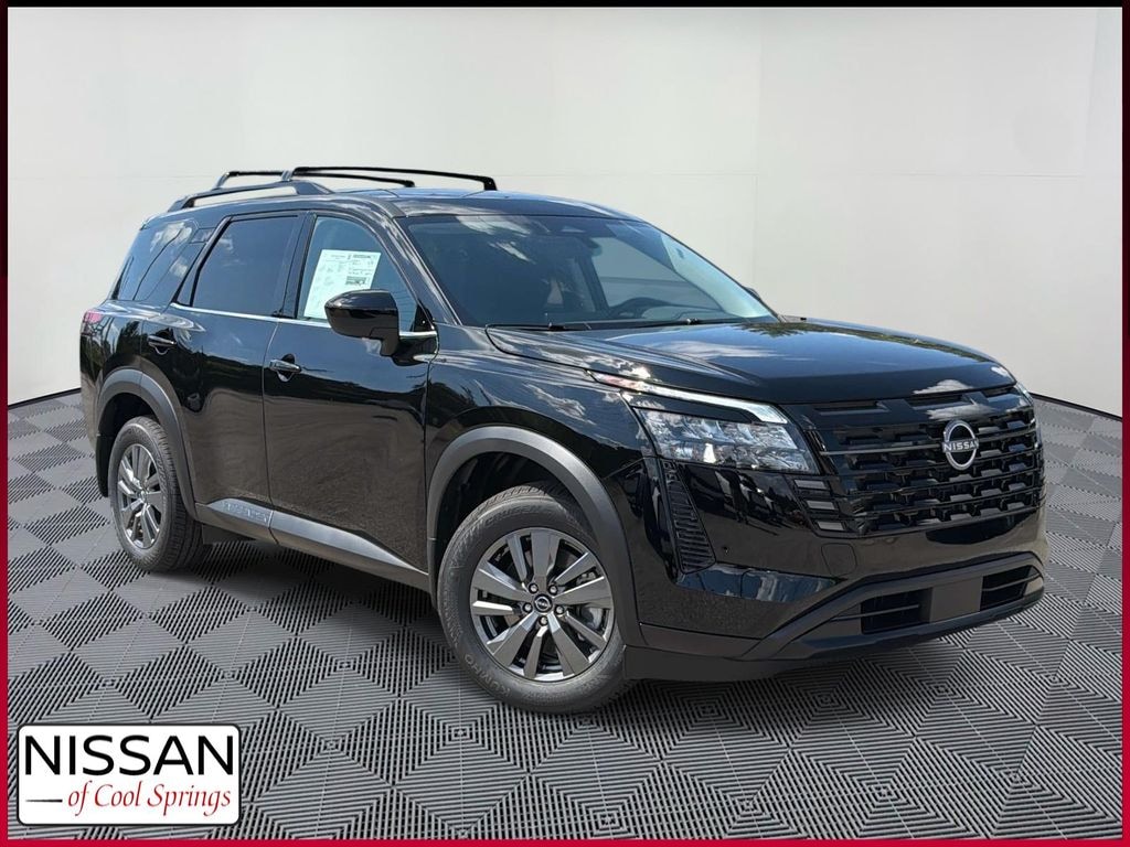 New 2026 Nissan Pathfinder SV SUV
