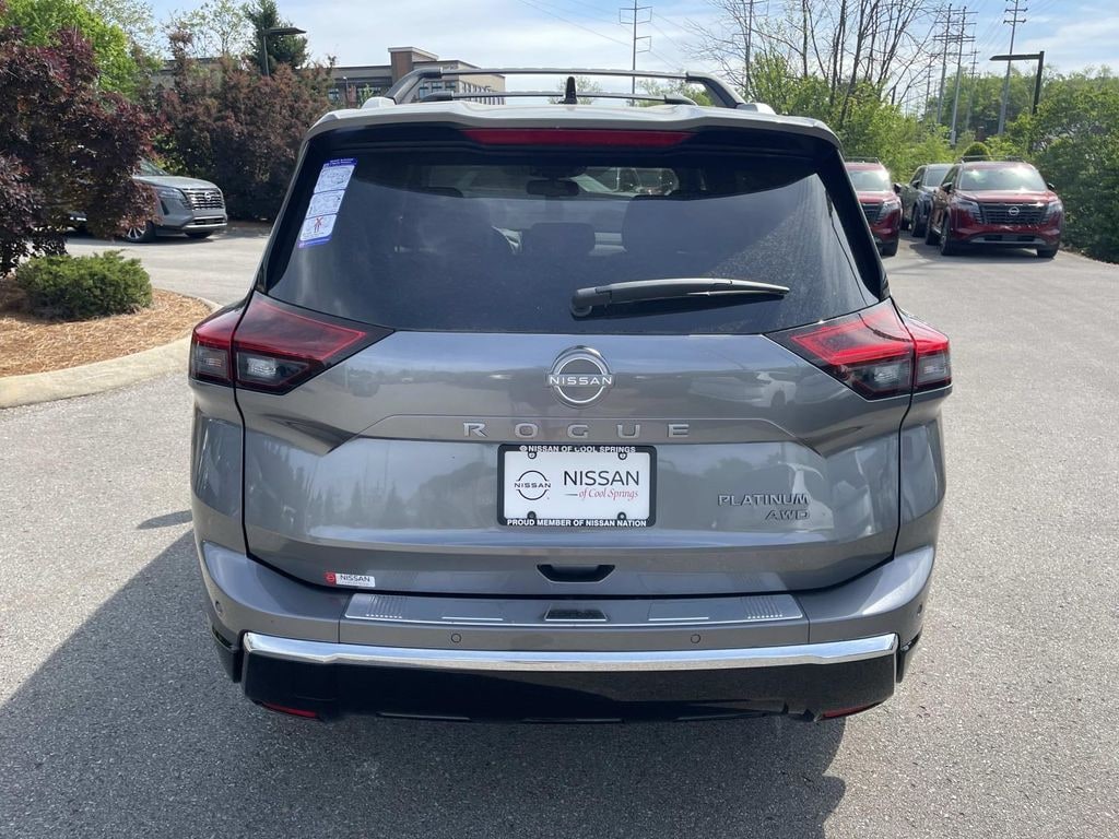 New 2026 Nissan Rogue Platinum SUV
