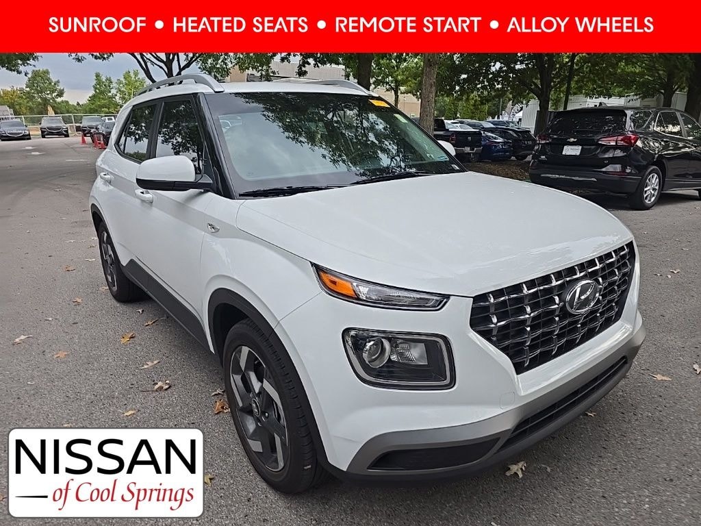 Used 2026 Hyundai Venue SEL SUV