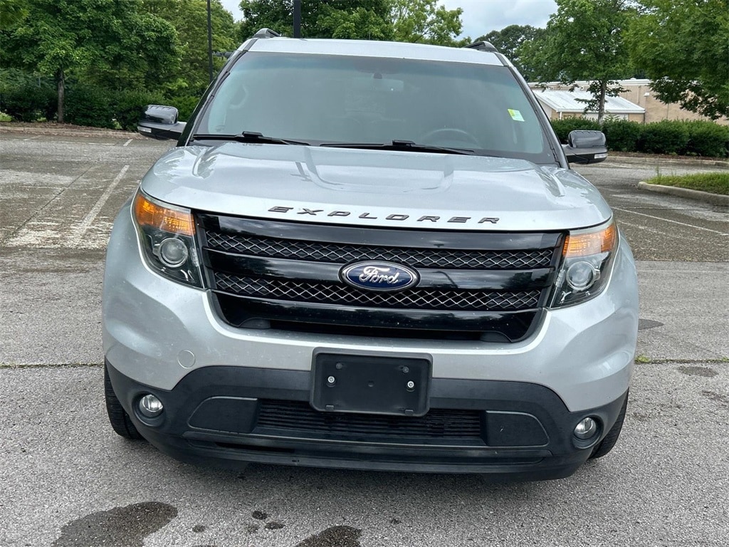 Used 2015 Ford Explorer Sport with VIN 1FM5K8GT1FGC60708 for sale in Franklin, TN