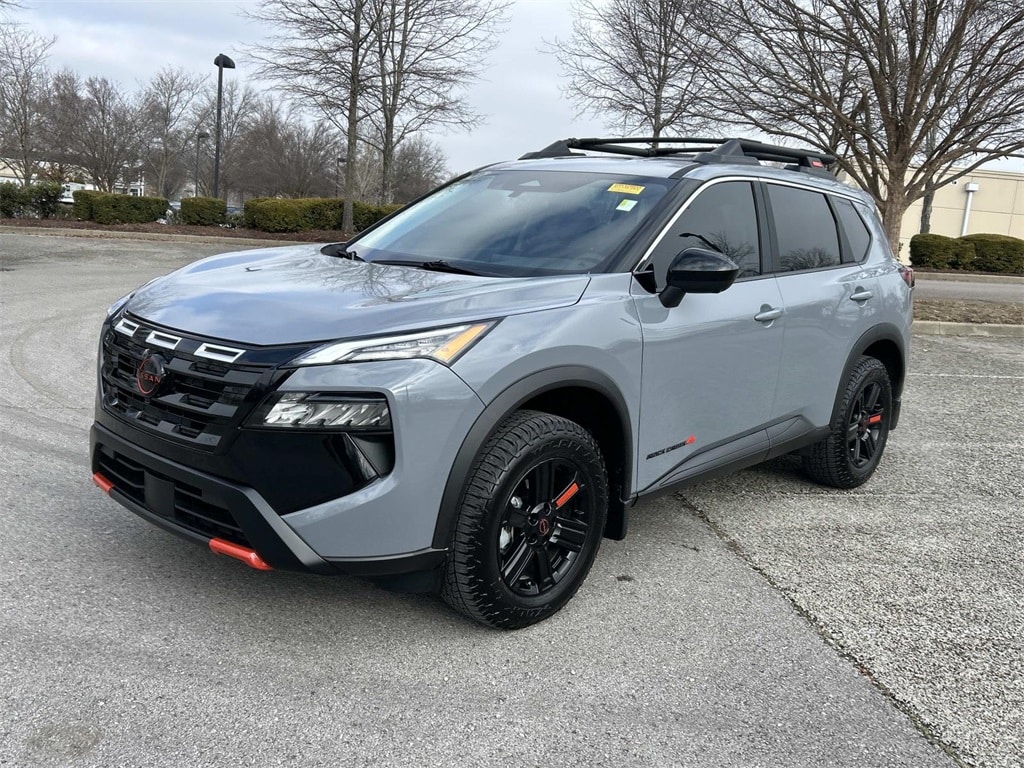 Certified 2026 Nissan Rogue SUV