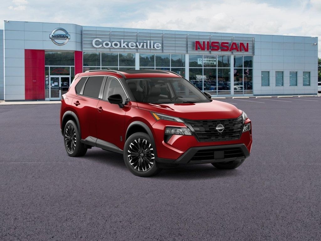 New 2026 Nissan Rogue Dark Armor SUV