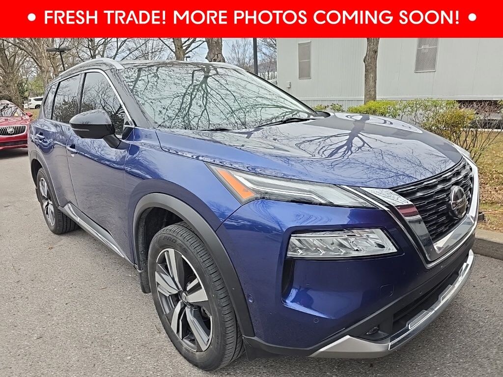 Used 2021 Nissan Rogue Platinum SUV