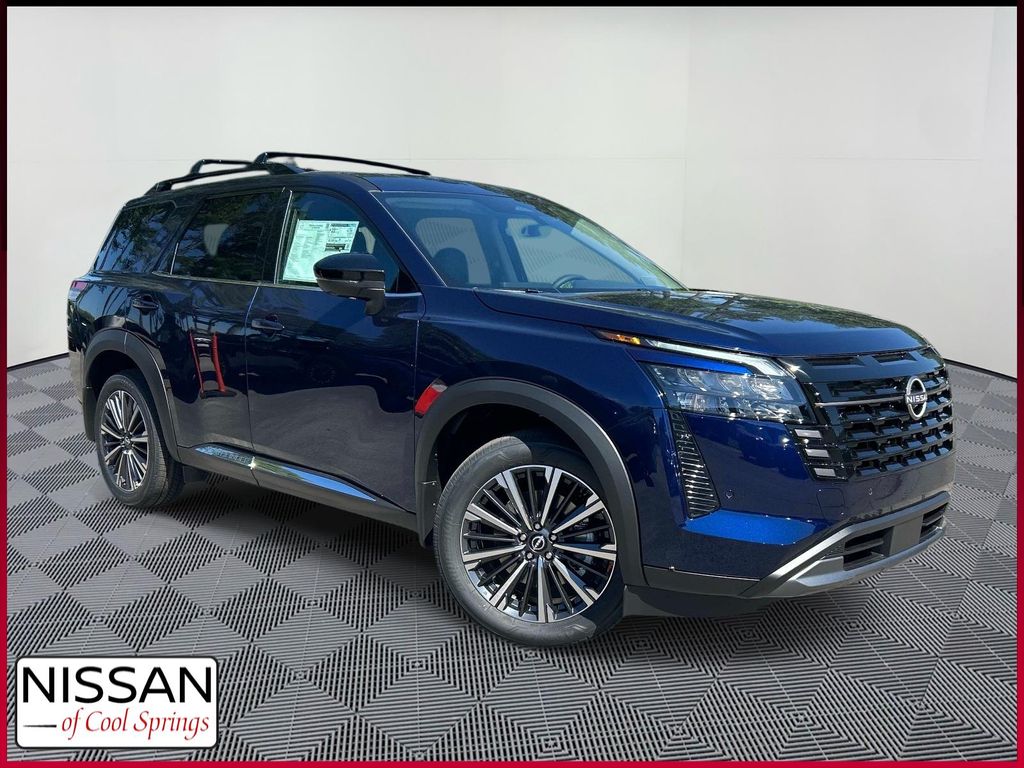 2026 Nissan Pathfinder Platinum 4WD's photo
