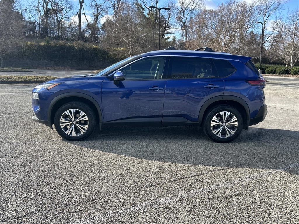 Certified 2021 Nissan Rogue SV SUV