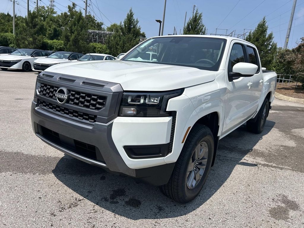 New 2026 Nissan Frontier SV Truck Crew Cab