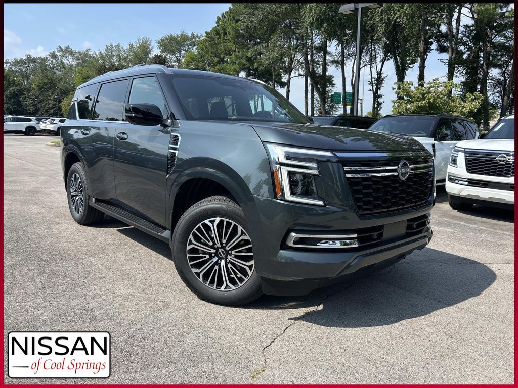 2026 Nissan Armada