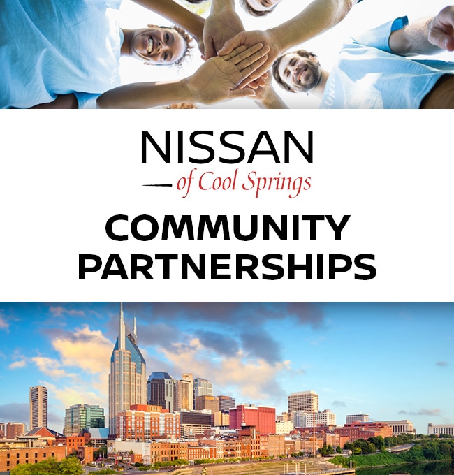 Nissan of Cool Springs Community Partnerships