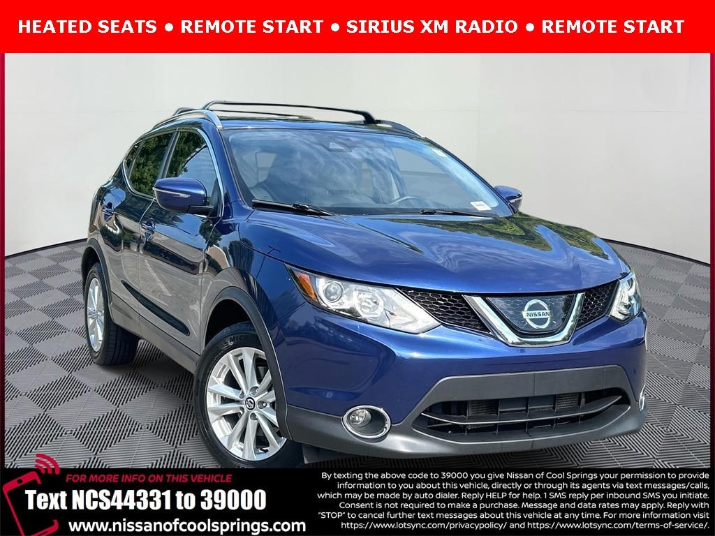2019 Nissan Rogue Sport SV
