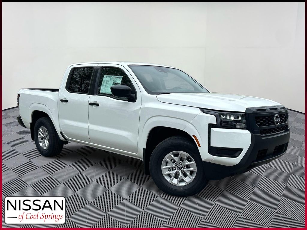 2026 Nissan Frontier S Crew Cab 4X2's photo
