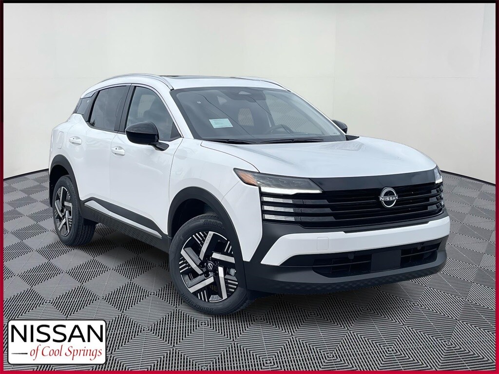 New 2026 Nissan Kicks SV SUV