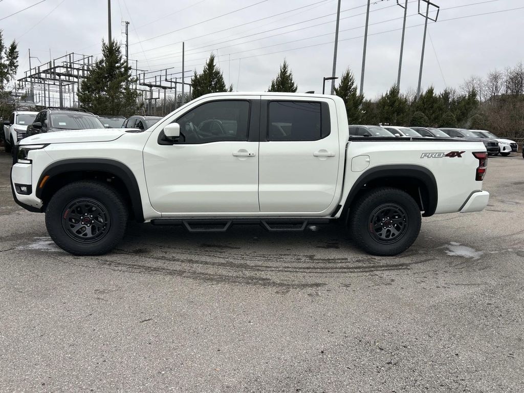 New 2026 Nissan Frontier PRO-4X Truck Crew Cab