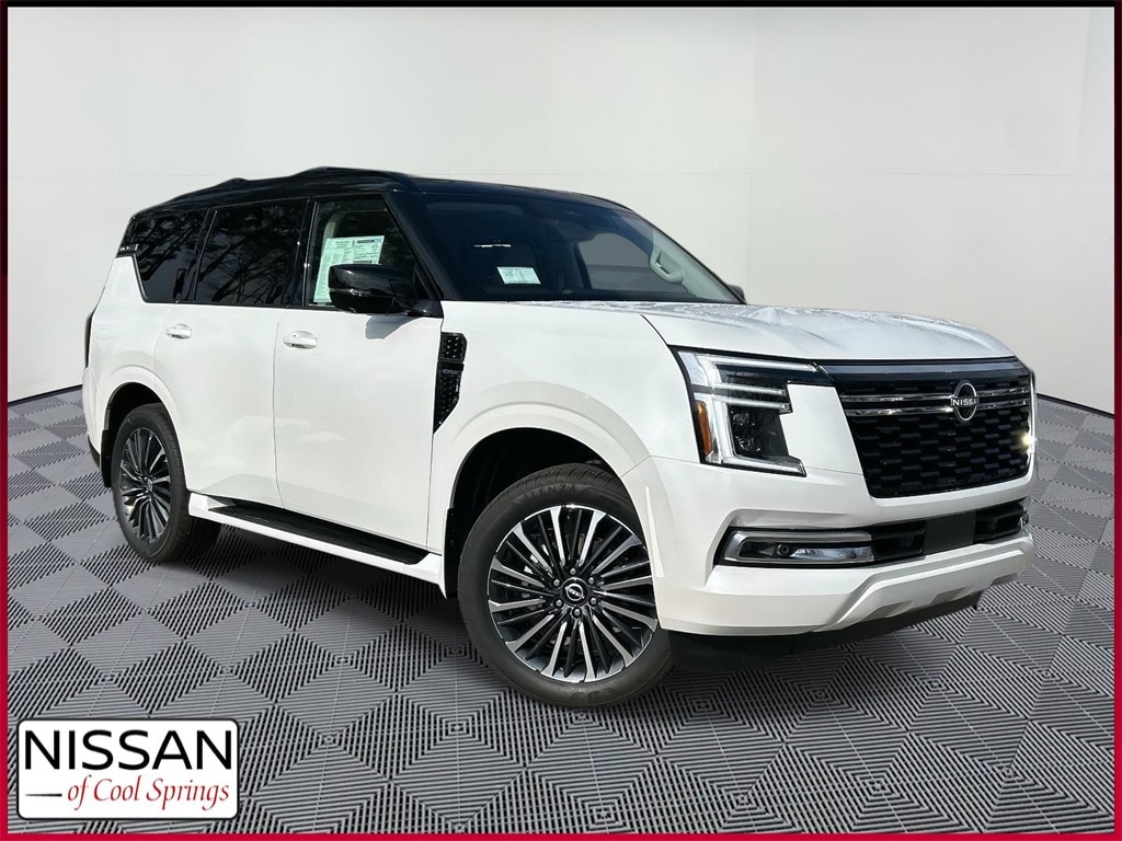 New 2026 Nissan Armada Platinum Reserve SUV