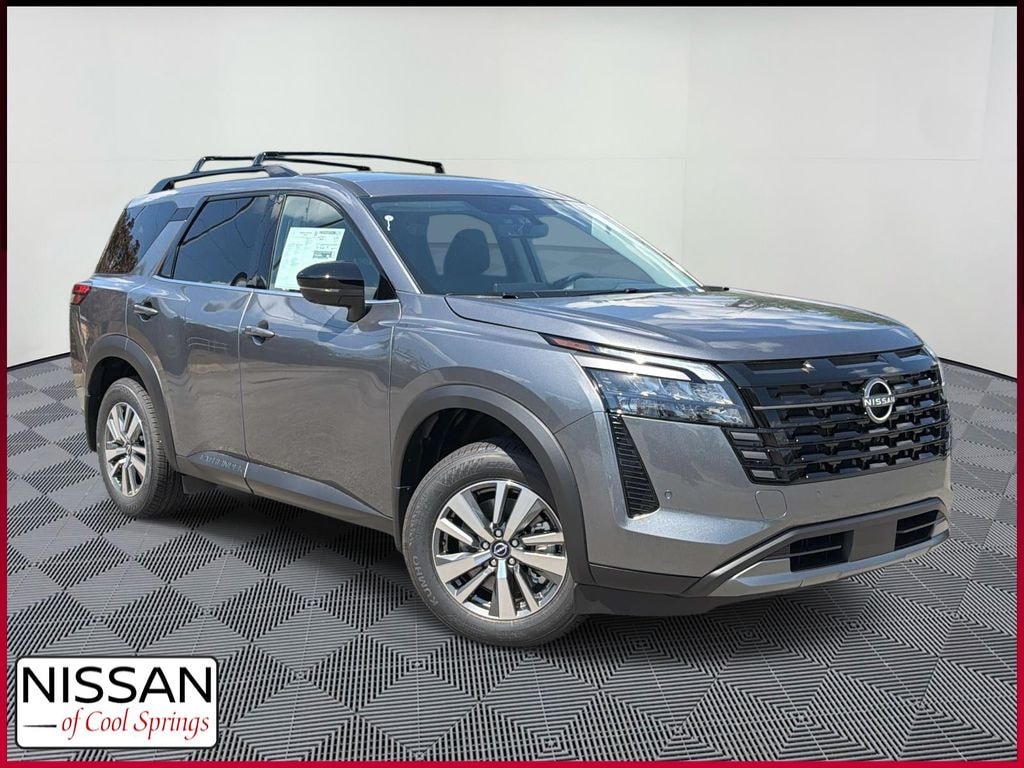 New 2026 Nissan Pathfinder SL SUV