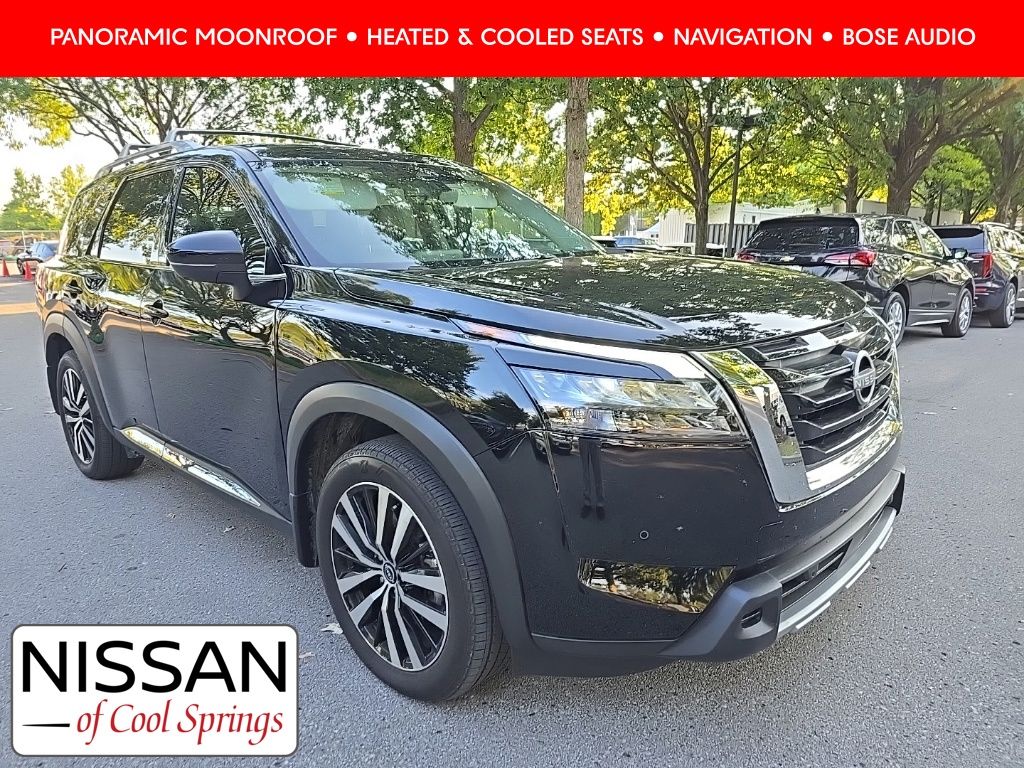 Used 2025 Nissan Pathfinder Platinum