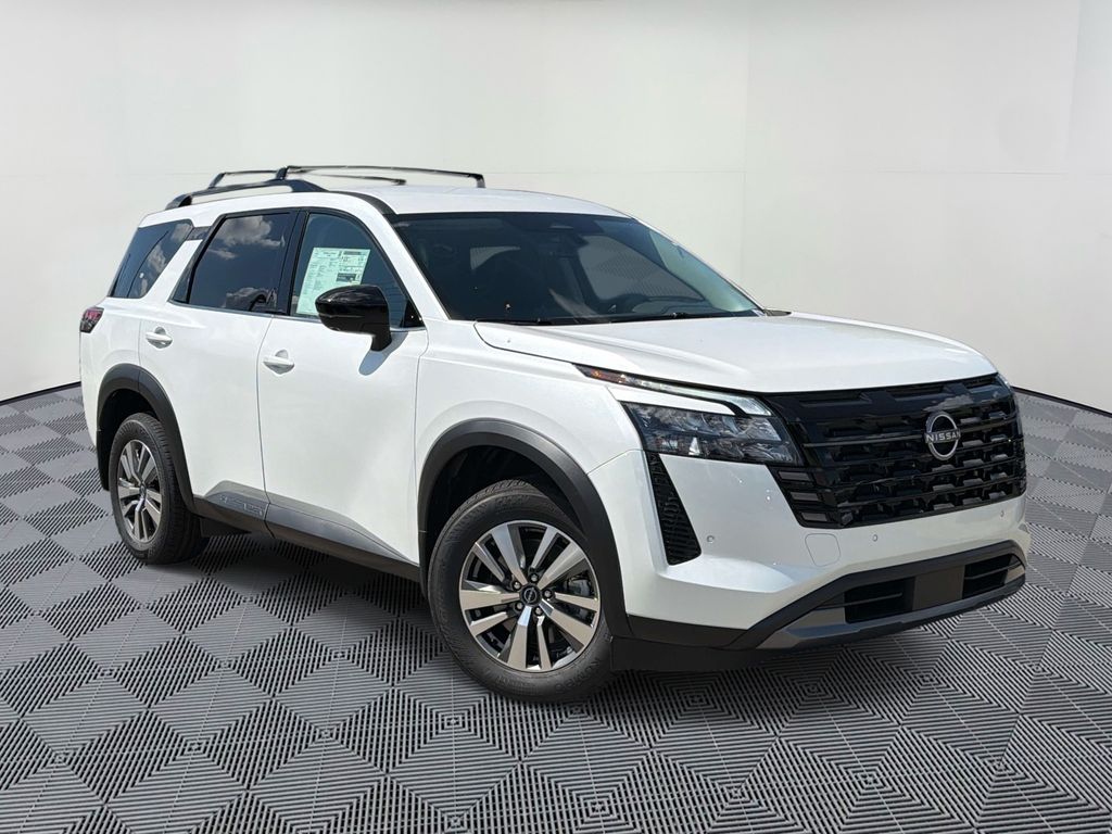 New 2026 Nissan Pathfinder SL
