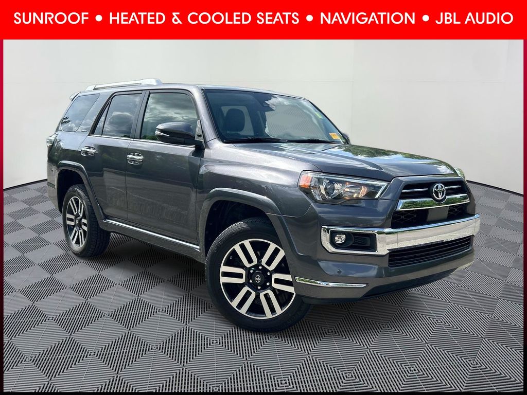 2021 Toyota 4Runner Limited 4WD V6's photo