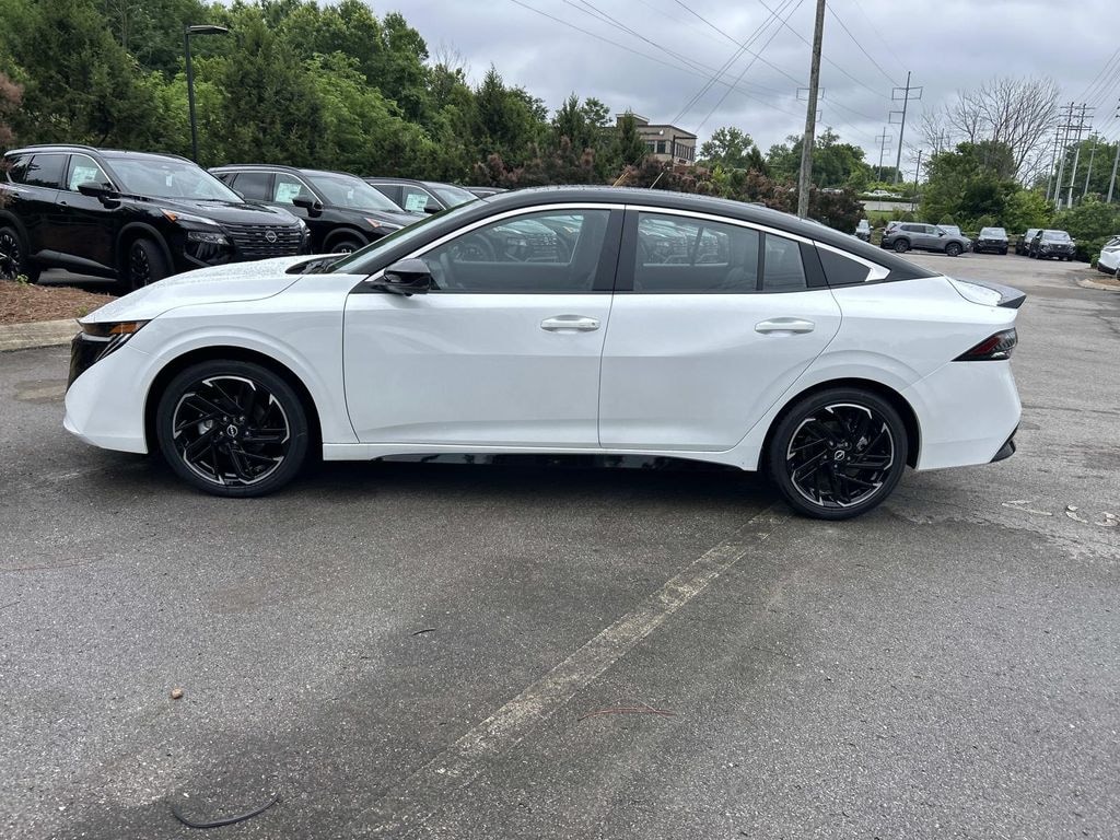 New 2026 Nissan Sentra SR Sedan