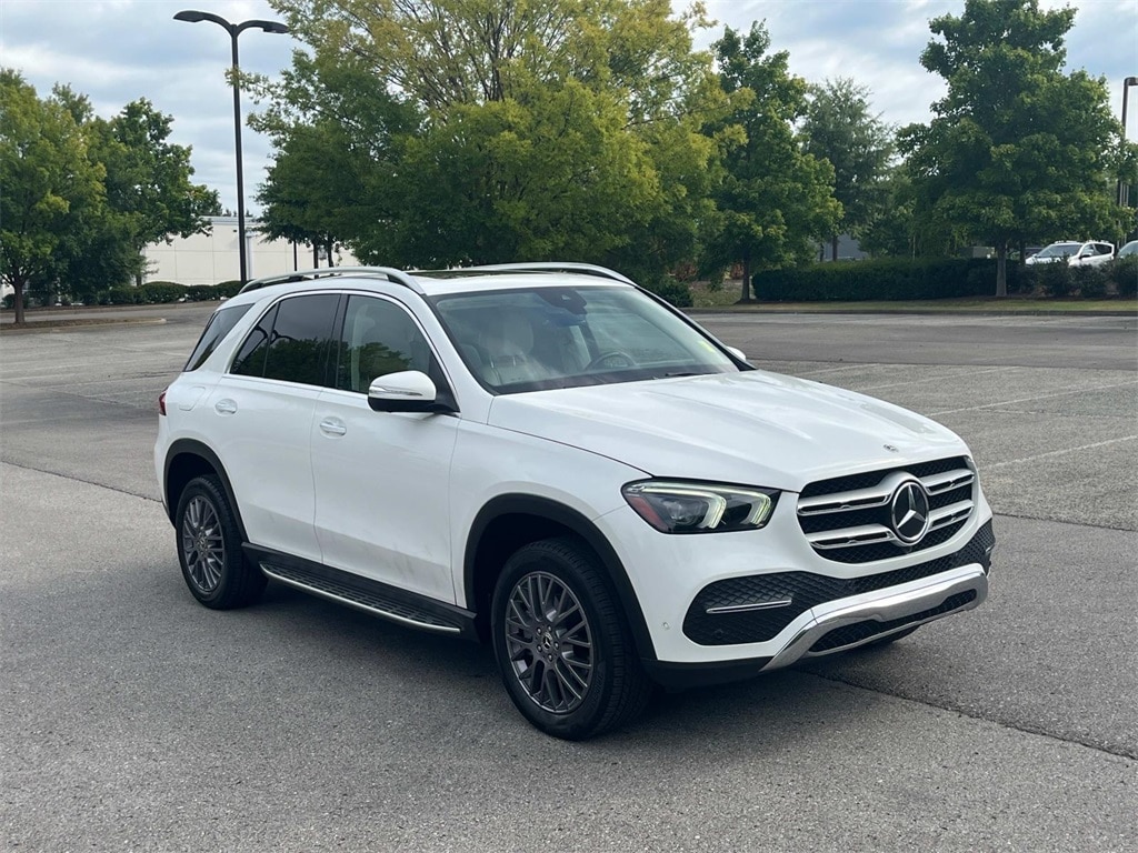 Used 2022 Mercedes-Benz GLE GLE350 with VIN 4JGFB4KE1NA633088 for sale in Franklin, TN