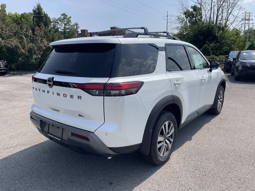 New 2026 Nissan Pathfinder SL SUV