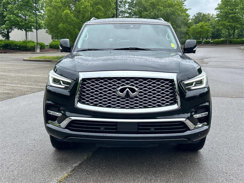 Used 2018 INFINITI QX80 Base with VIN JN8AZ2NF6J9664873 for sale in Franklin, TN
