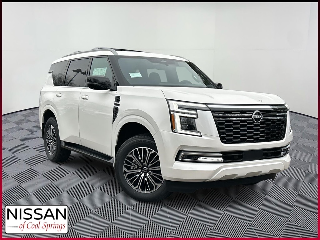 2026 Nissan Armada Platinum's photo