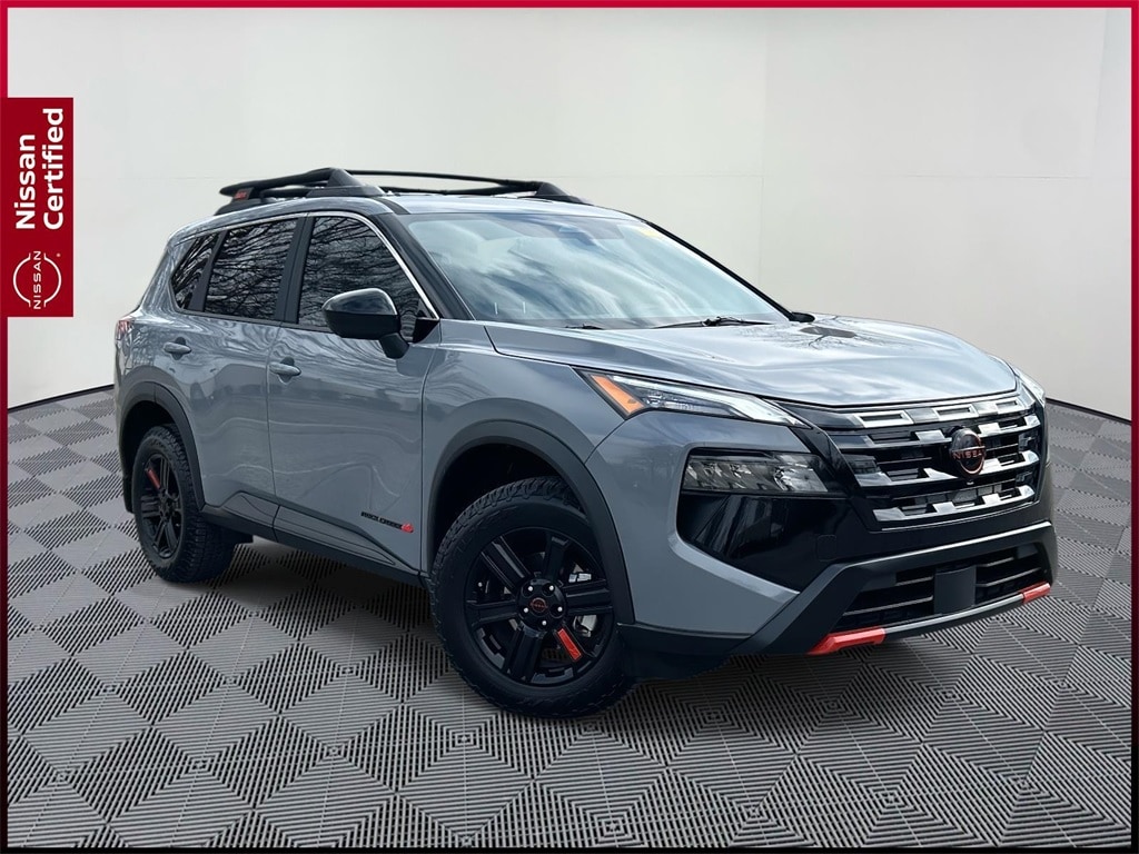 Certified 2026 Nissan Rogue SUV