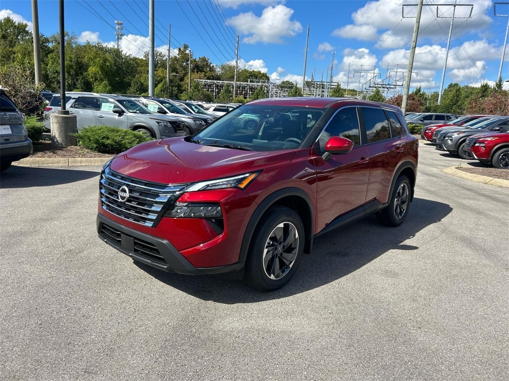 New 2026 Nissan Rogue SV SUV