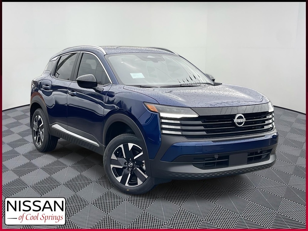 New 2026 Nissan Kicks SV SUV