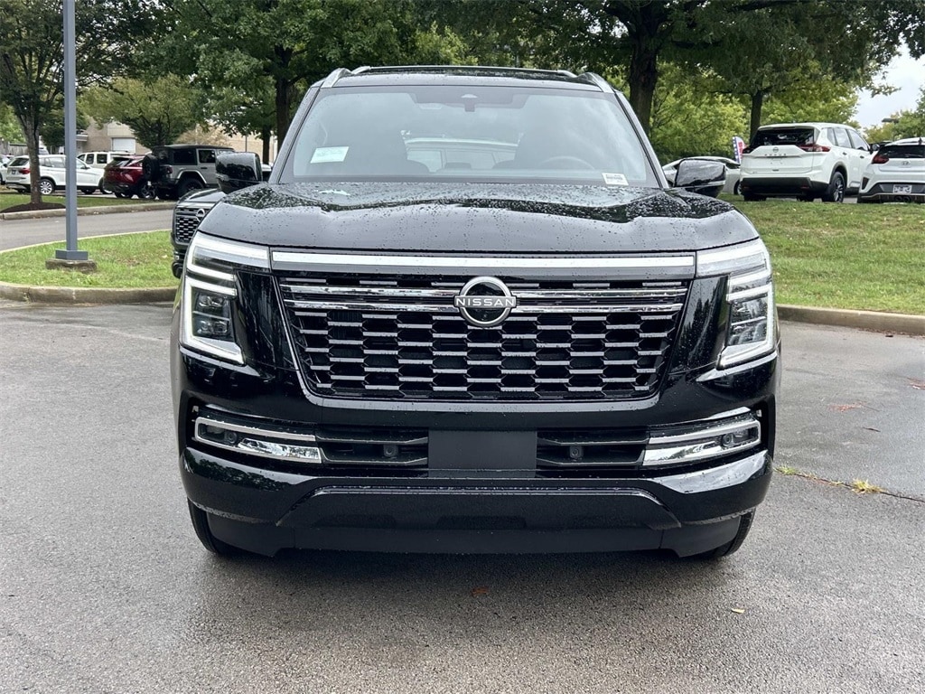 New 2026 Nissan Armada Platinum SUV