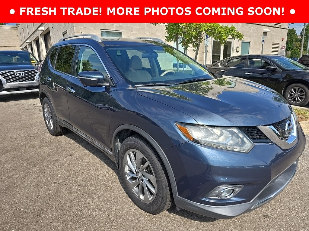 2015 Nissan Rogue SL