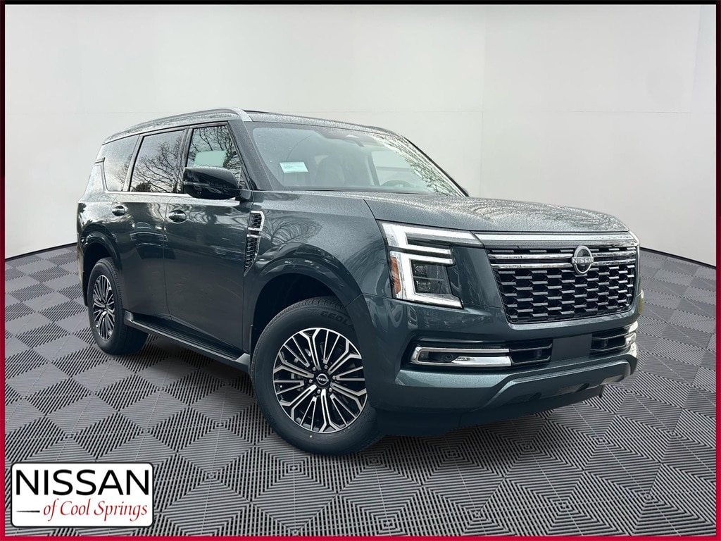 2026 Nissan Armada Platinum's photo