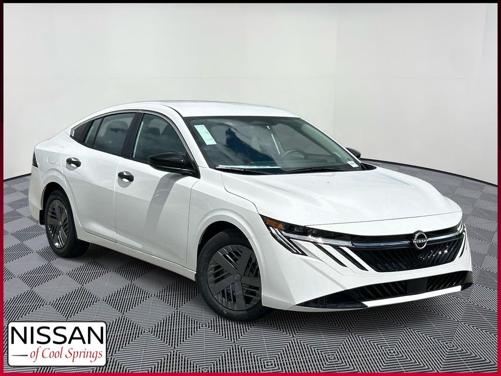 New 2026 Nissan Sentra S