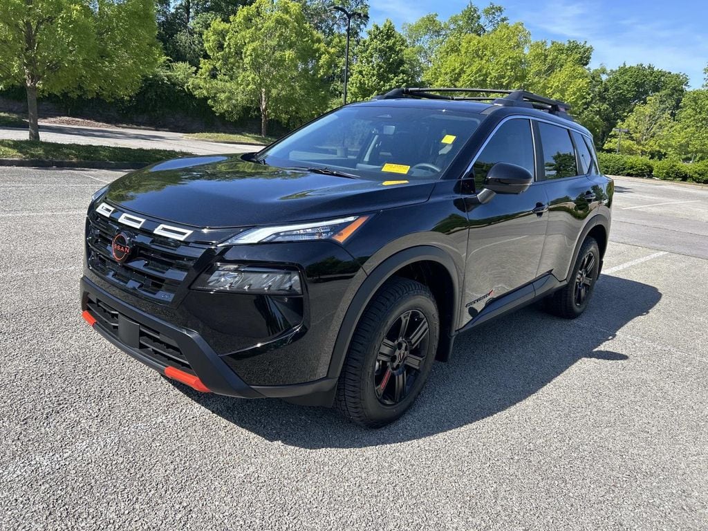 Certified 2026 Nissan Rogue Rock Creek SUV