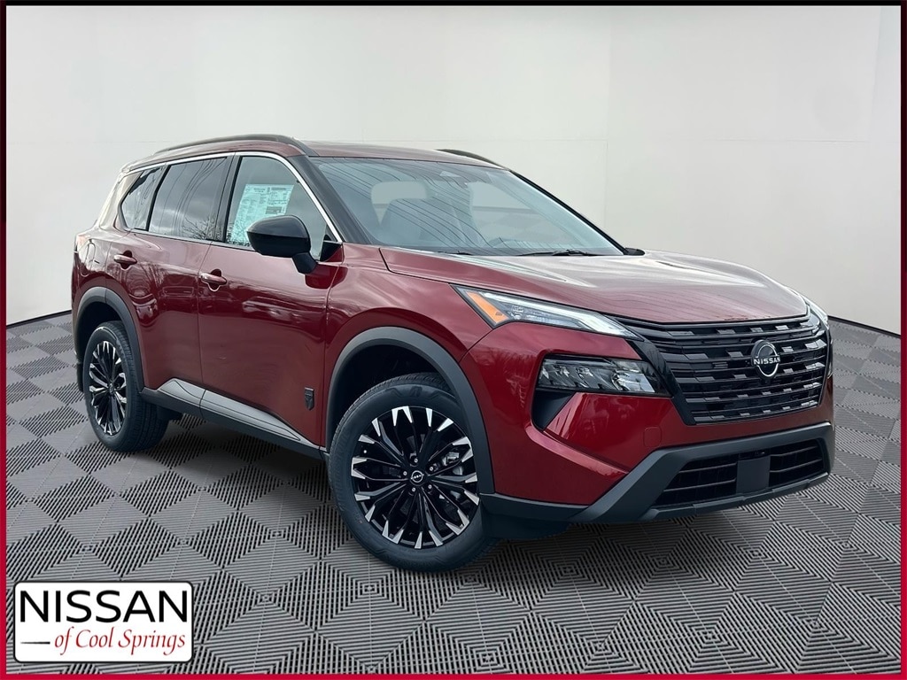 New 2026 Nissan Rogue Dark Armor SUV