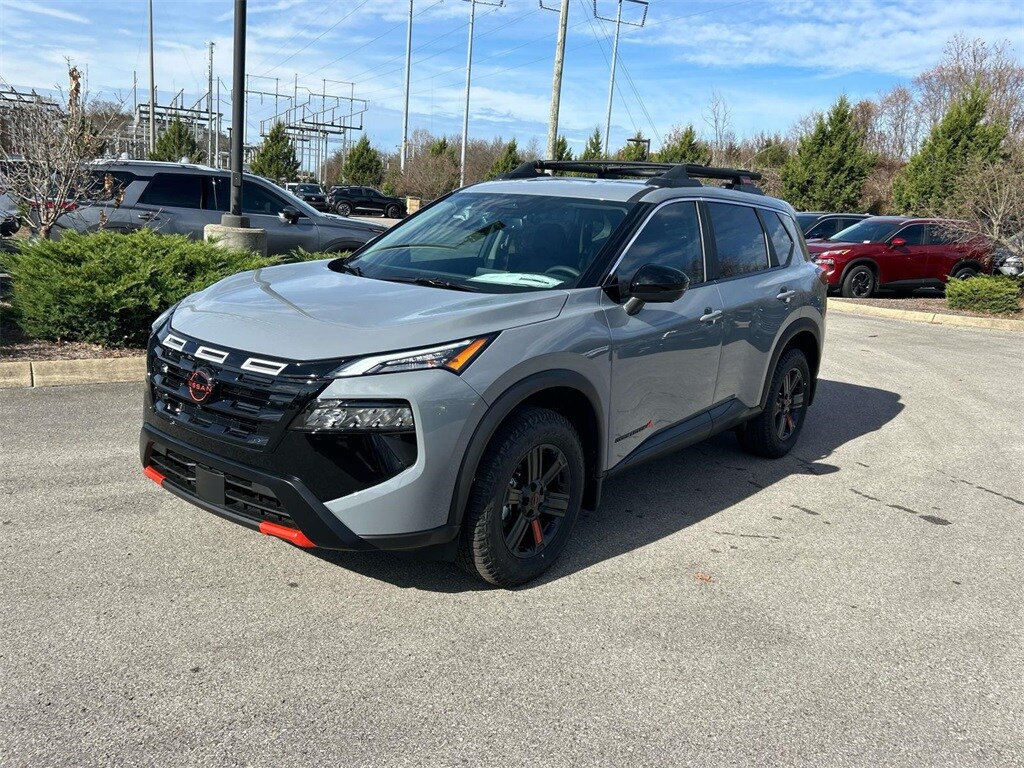 2026 Nissan Rogue SV photo 3