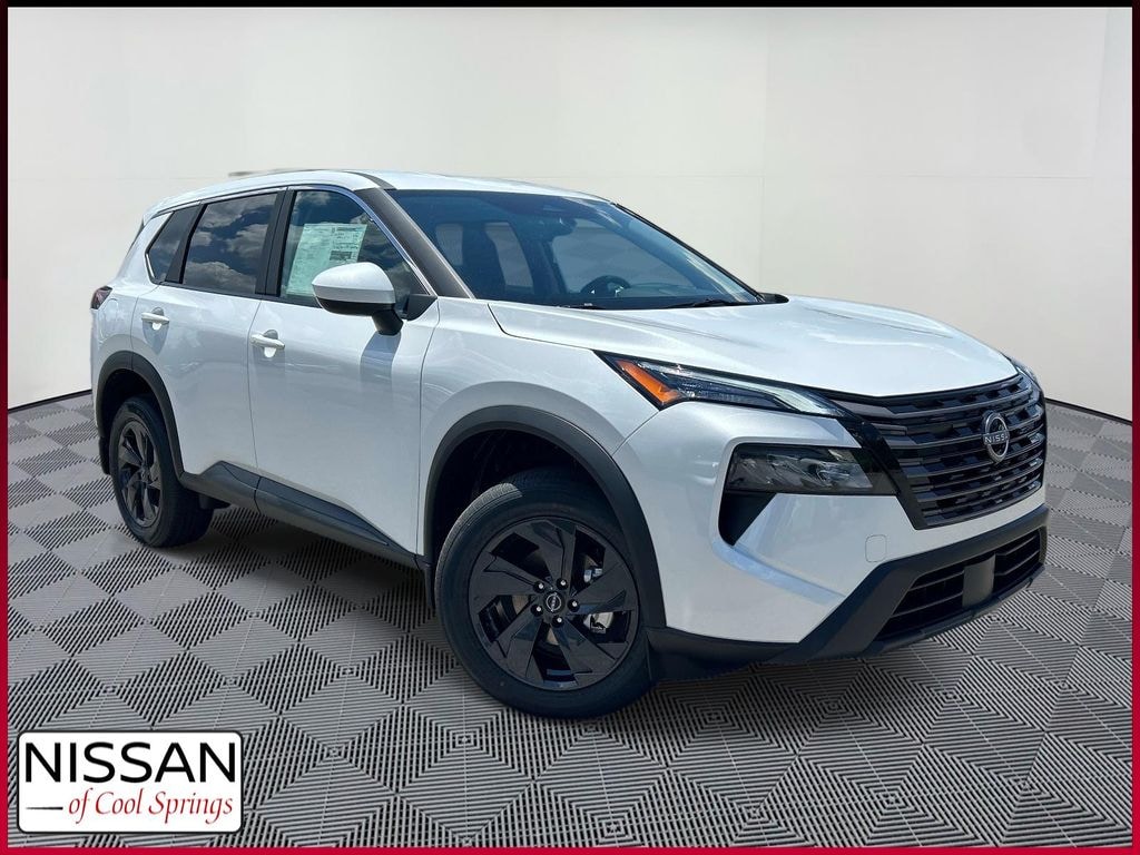 New 2026 Nissan Rogue SV SUV