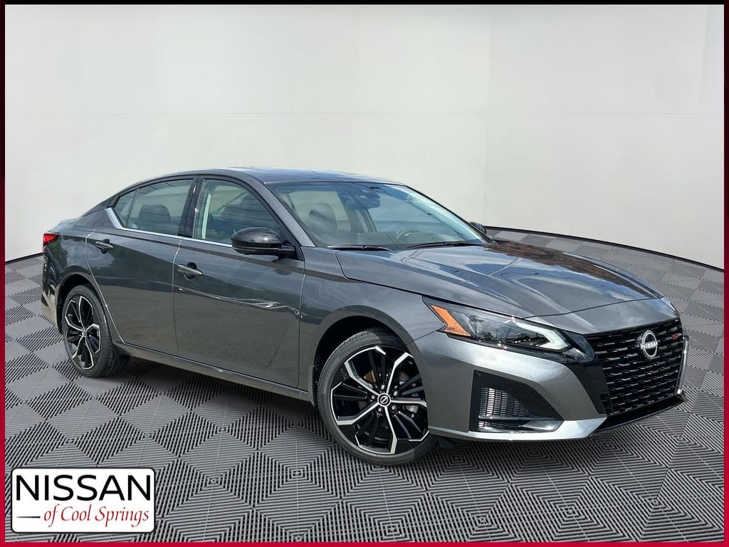 New 2026 Nissan Altima SR Sedan