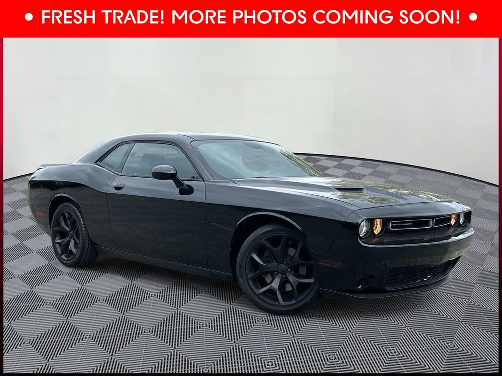 2016 Dodge Challenger SXT