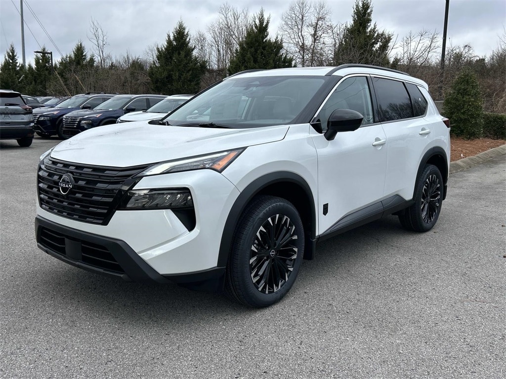 New 2026 Nissan Rogue Dark Armor SUV