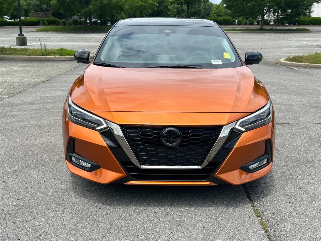 Certified 2023 Nissan Sentra SR with VIN 3N1AB8DV8PY325887 for sale in Franklin, TN