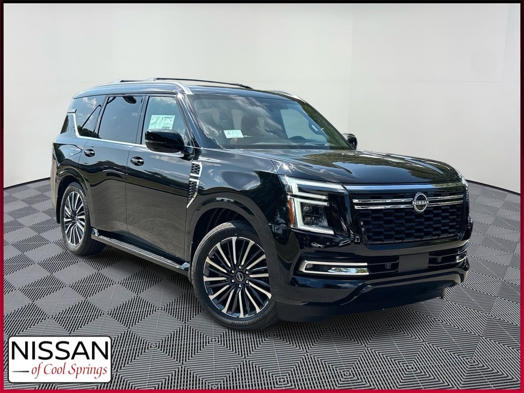 2025 Nissan Armada Platinum Reserve's photo