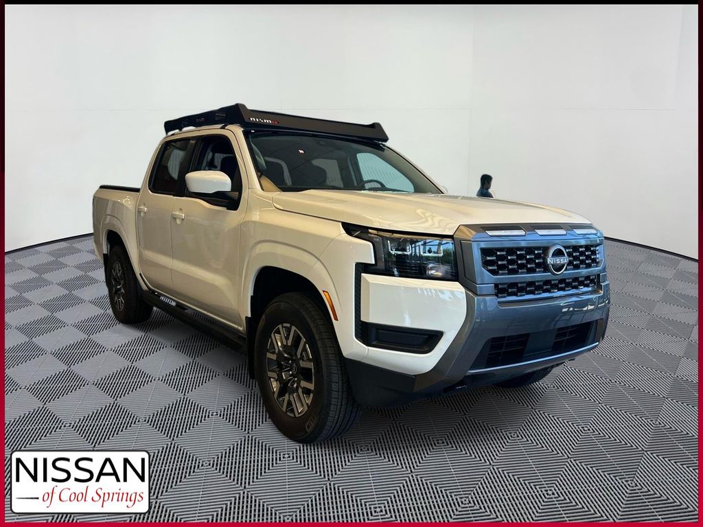 New 2026 Nissan Frontier SV