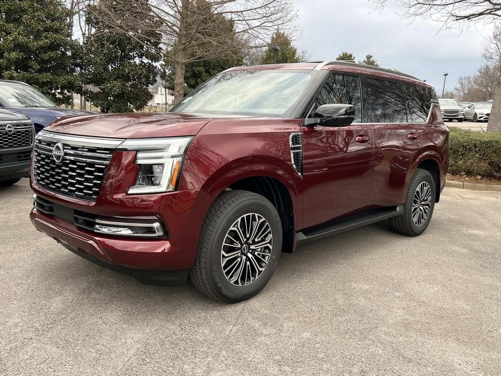 New 2026 Nissan Armada SL SUV