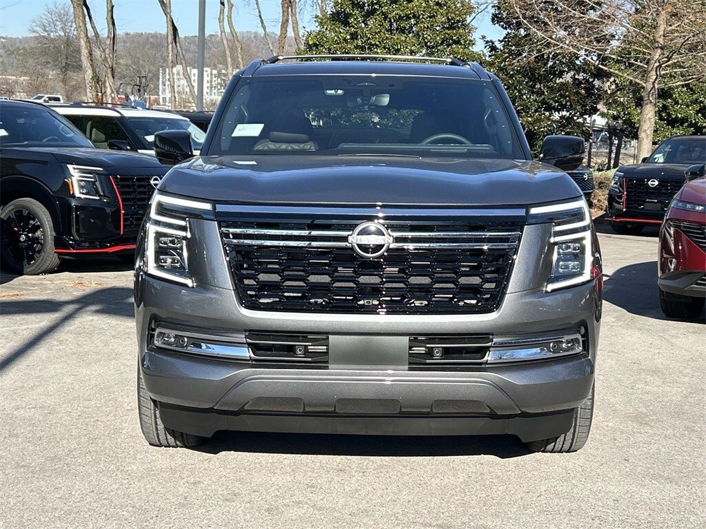 New 2026 Nissan Armada Platinum Reserve SUV